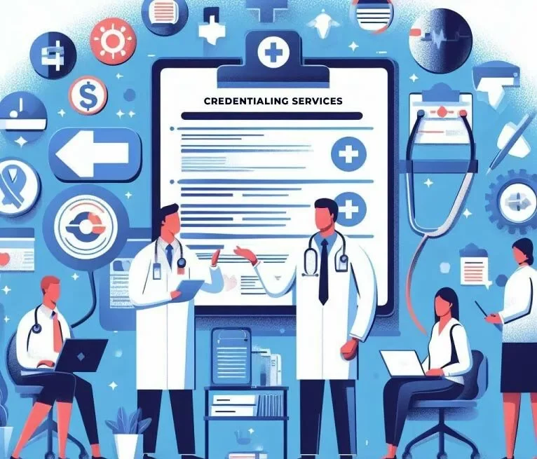Evaluating-and-Screening-Practitioners-image3-blog-766x655x0x0x766x655x1699469050 (1) A group of doctors discussing about credentialing services