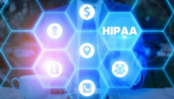 Illustration depicting the synergy of HIPAA compliance and medical billing, safeguarding patient information in the healthcare industry.