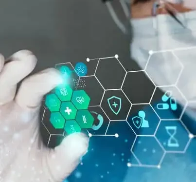 technology-image-onee A virtual illustration of a Medical Professional developing a Medical formula